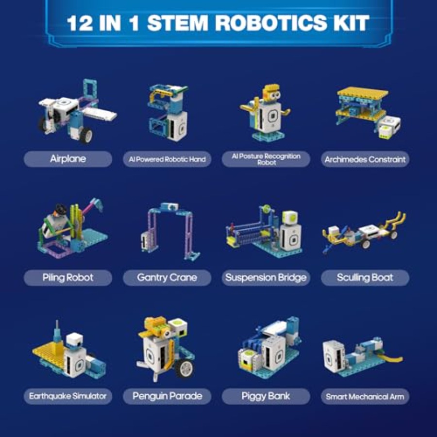 Educational STEM robot kit for - Kids Education And You recensione e prezzo
