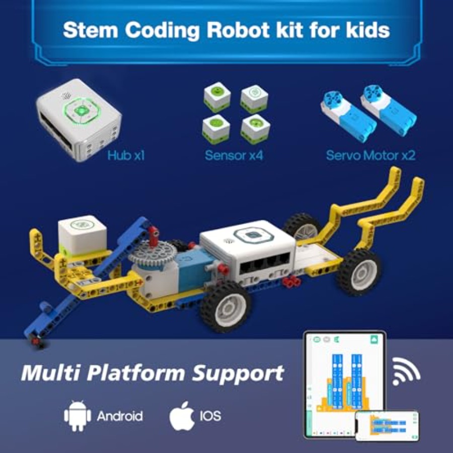 Educational STEM robot kit for - Kids Education And You recensione e prezzo