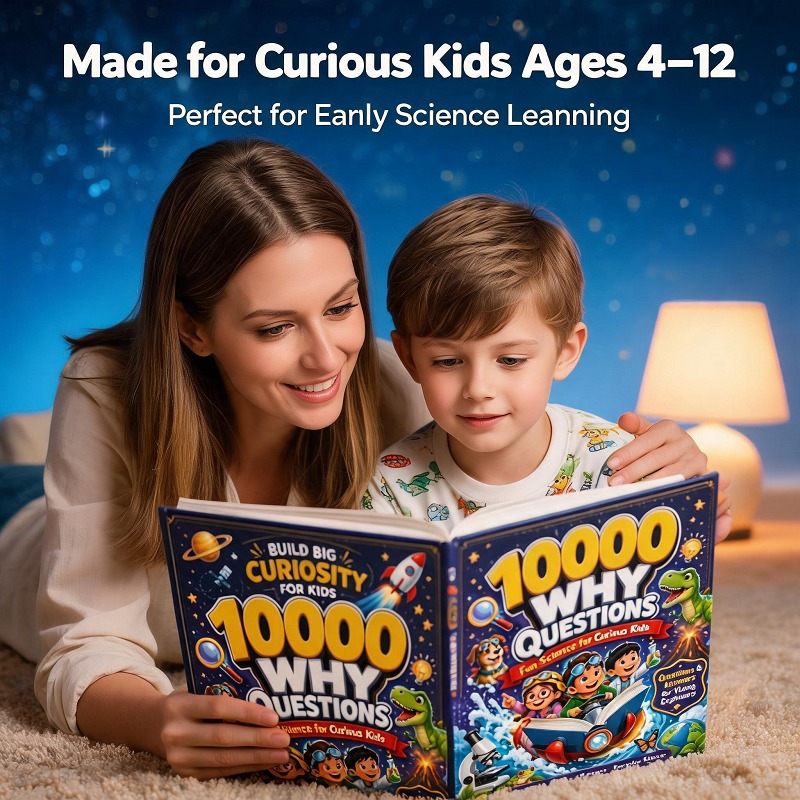 10000 Why Kids Science Encyclo - Kids Education Books recensione e prezzo