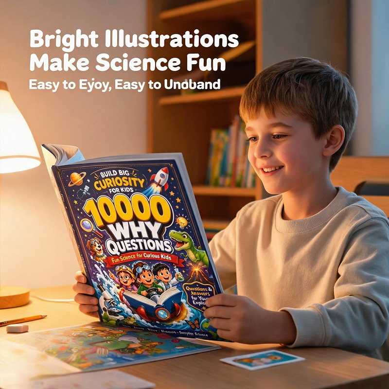 10000 Why Kids Science Encyclo - Kids Education Books recensione e prezzo