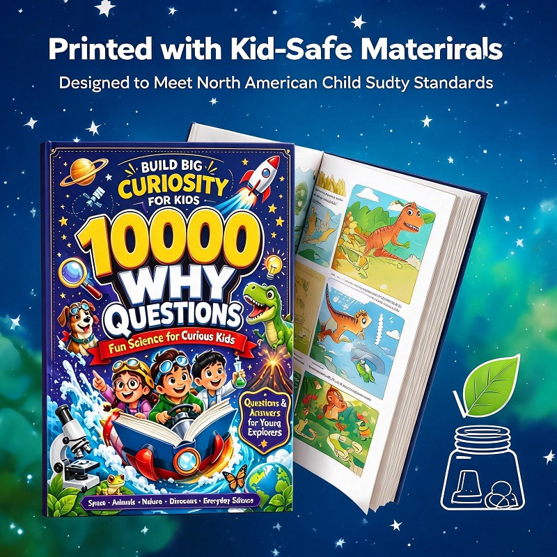 10000 Why Kids Science Encyclo - Kids Education Books recensione e prezzo