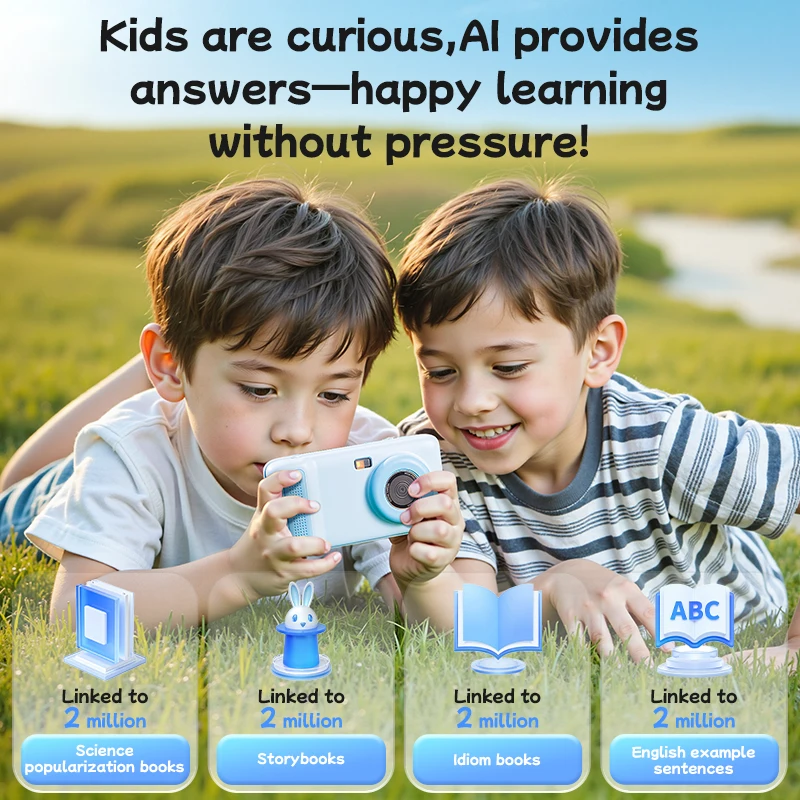 2026 New Kids Mini AI Smart Ph - Kids Education Video recensione e prezzo