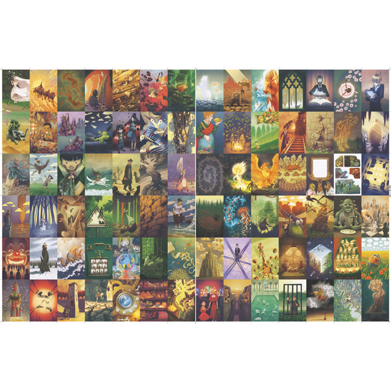 84pcs playing cards Mini tell  - Kids Education Story recensione e prezzo