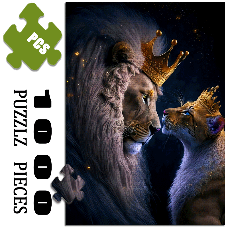 500/1000 Pieces Jigsaw Puzzle  - Kids Education Images recensione e prezzo