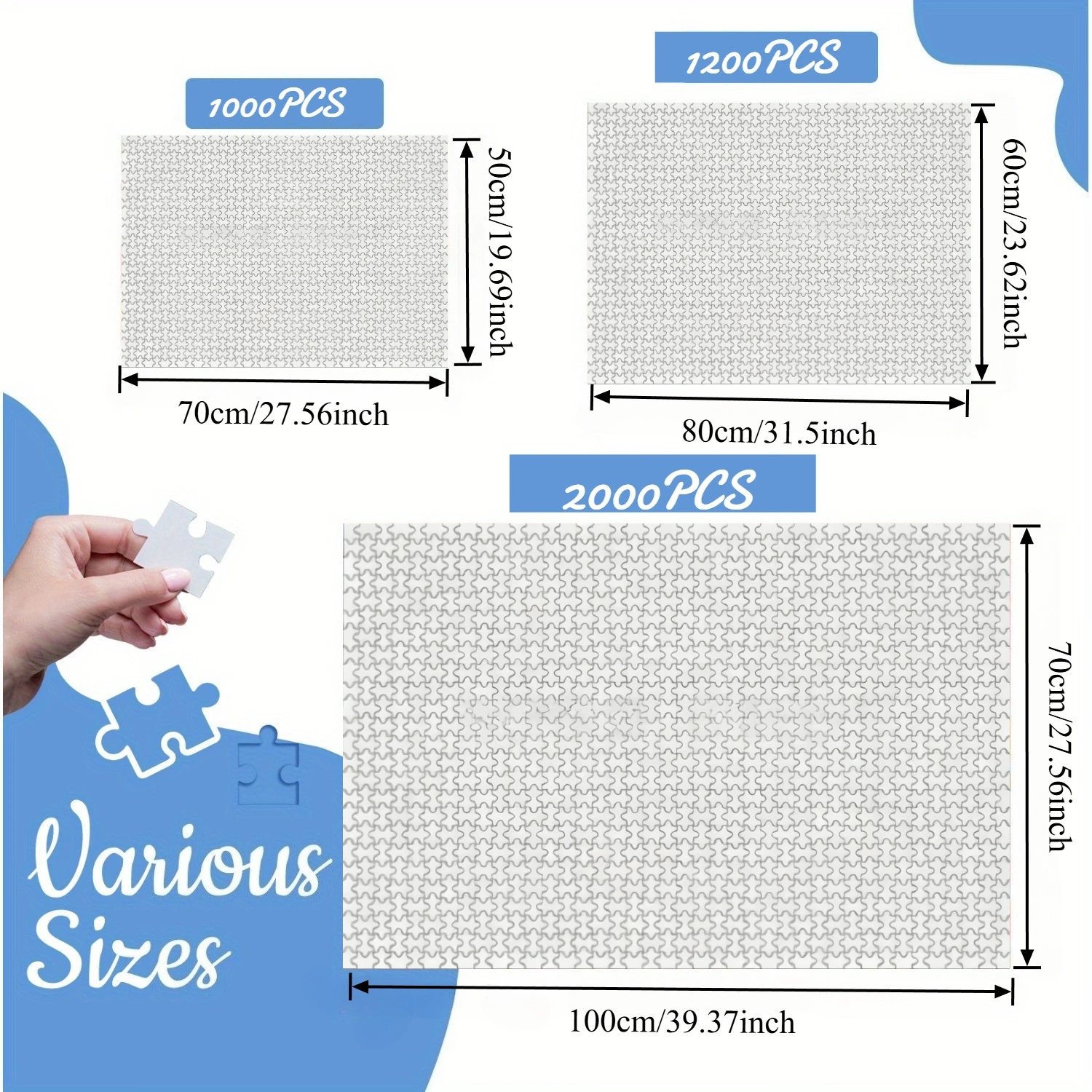 500/1000 Pieces Jigsaw Puzzle  - Kids Education Images recensione e prezzo