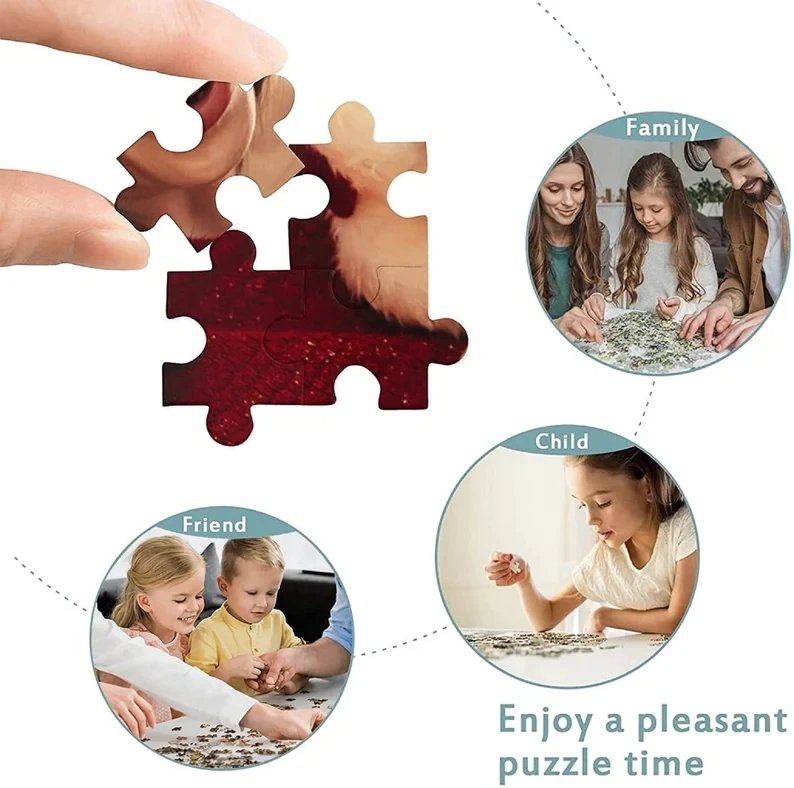 500/1000 Pieces Jigsaw Puzzle  - Kids Education Images recensione e prezzo