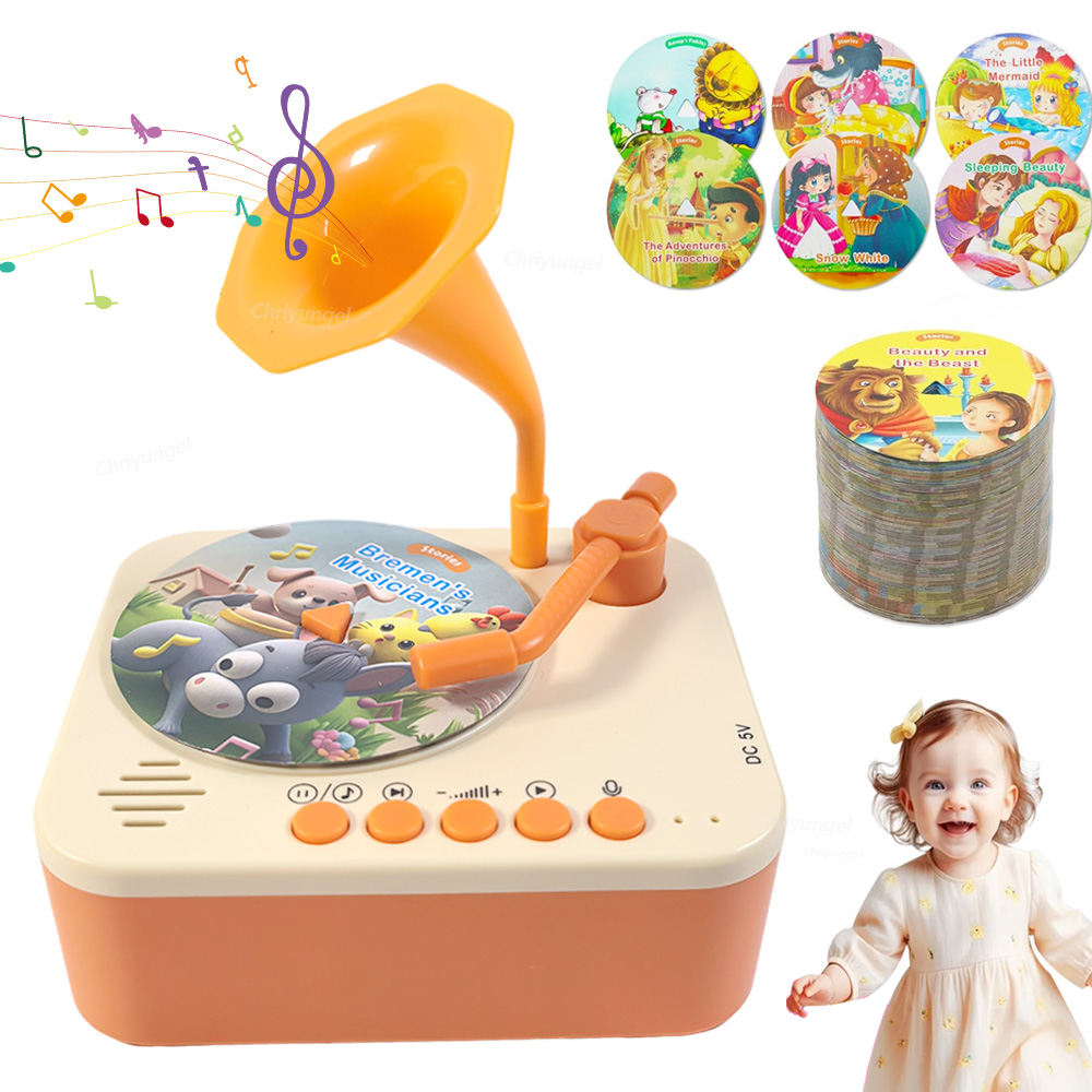 Chriyungel Kids Gramophone Sto - Kids Education Story recensione e prezzo