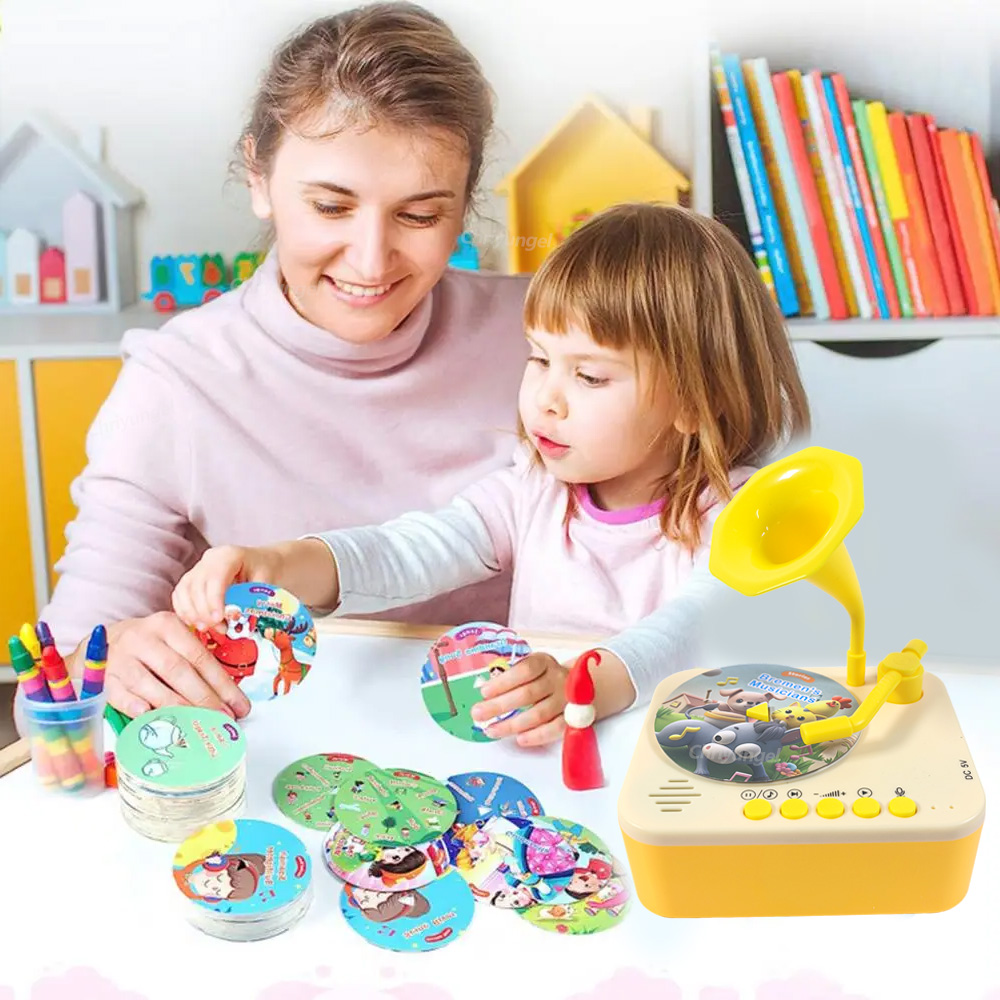 Chriyungel Kids Gramophone Sto - Kids Education Story recensione e prezzo