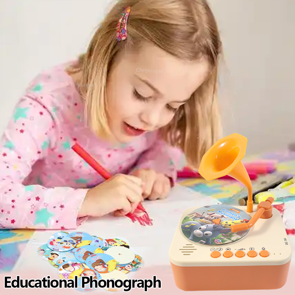 Chriyungel Kids Gramophone Sto - Kids Education Story recensione e prezzo