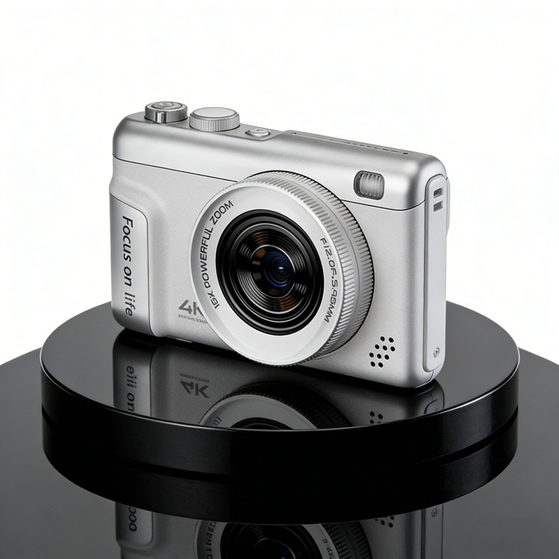 4K Digital Camera Mini Retro C - Kids Education Images recensione e prezzo