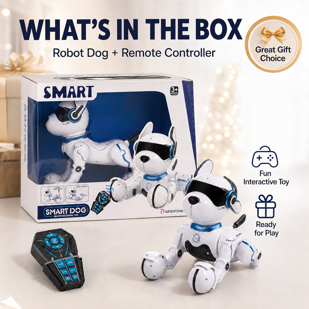 Smart Remote-Controlled Robot  - Kids Yoga Education recensione e prezzo