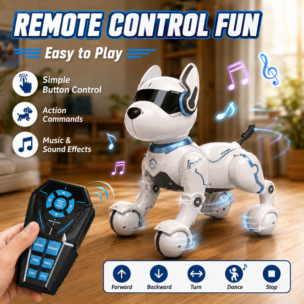 Smart Remote-Controlled Robot  - Kids Yoga Education recensione e prezzo