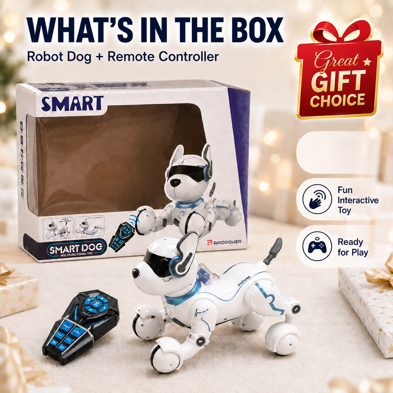 Smart Remote-Controlled Robot  - Kids Yoga Education recensione e prezzo