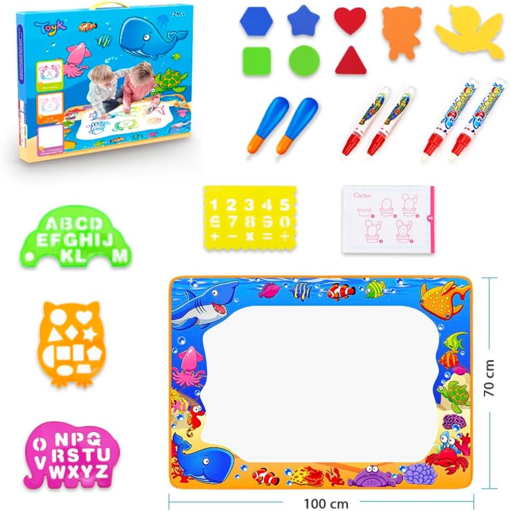 Magic Water Doodle Mat - Reusa - Kids Education Images recensione e prezzo