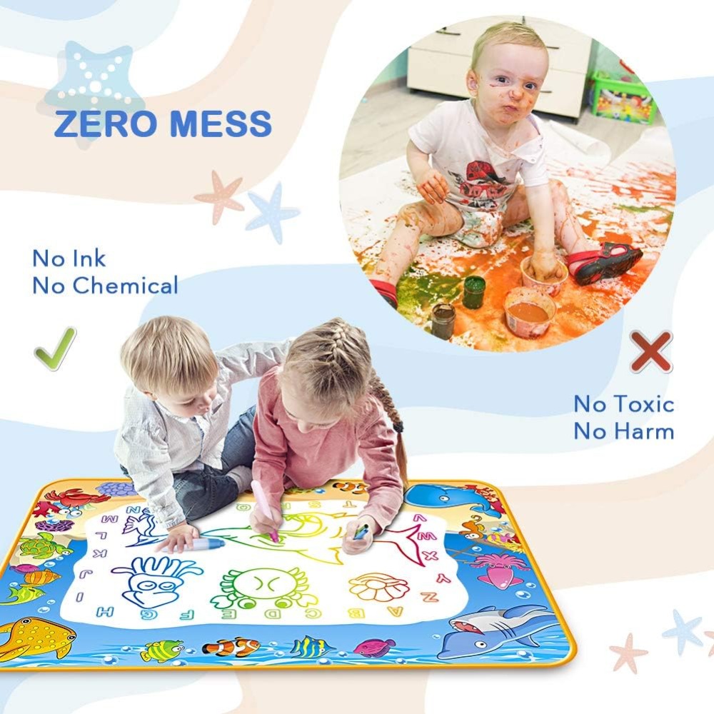 Magic Water Doodle Mat - Reusa - Kids Education Images recensione e prezzo
