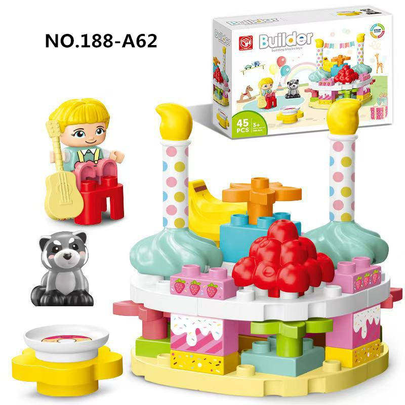 45pcs/set Creative Happy Birth - Happy Kids Education recensione e prezzo