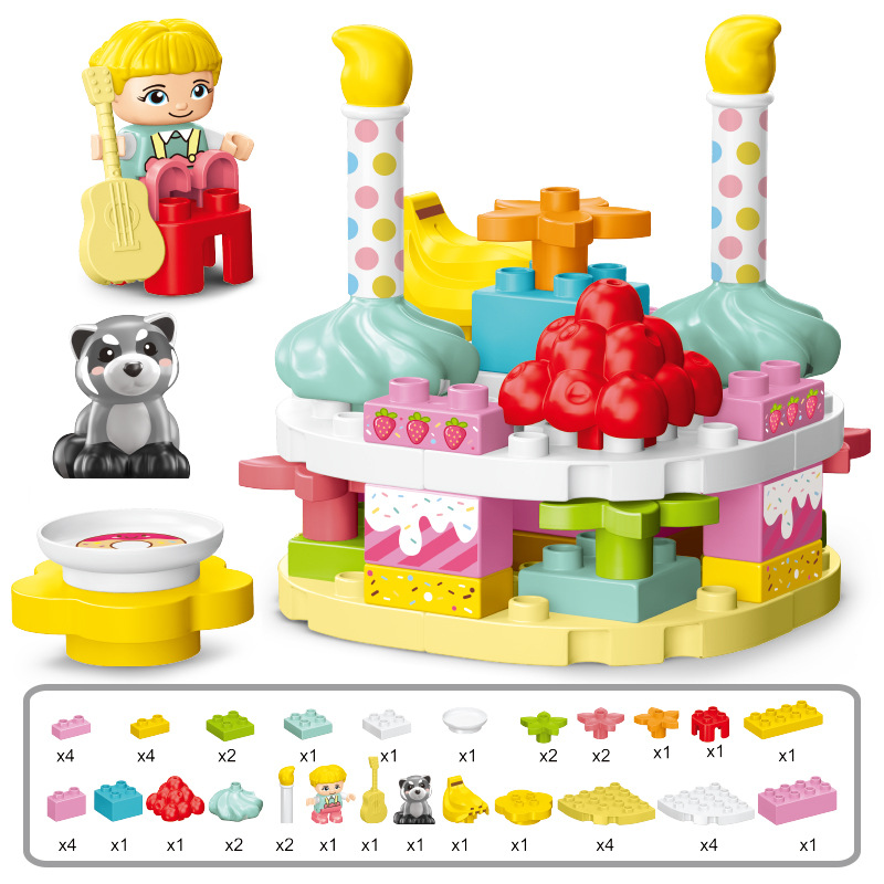 45pcs/set Creative Happy Birth - Happy Kids Education recensione e prezzo