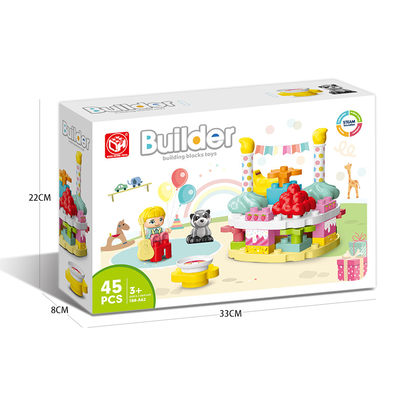 45pcs/set Creative Happy Birth - Happy Kids Education recensione e prezzo