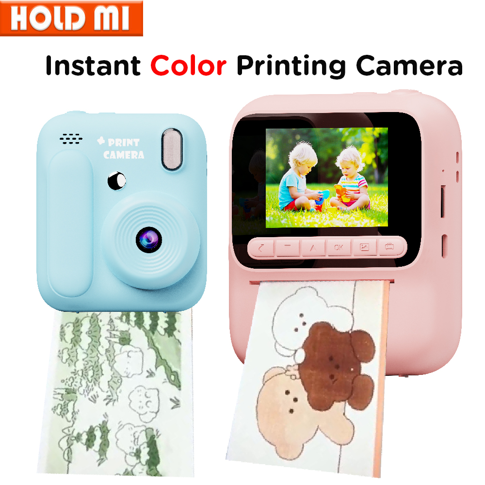 Kids Instant Color Printing Ca - Kids Education Video recensione e prezzo