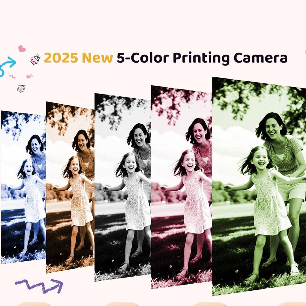 Kids Instant Color Printing Ca - Kids Education Video recensione e prezzo