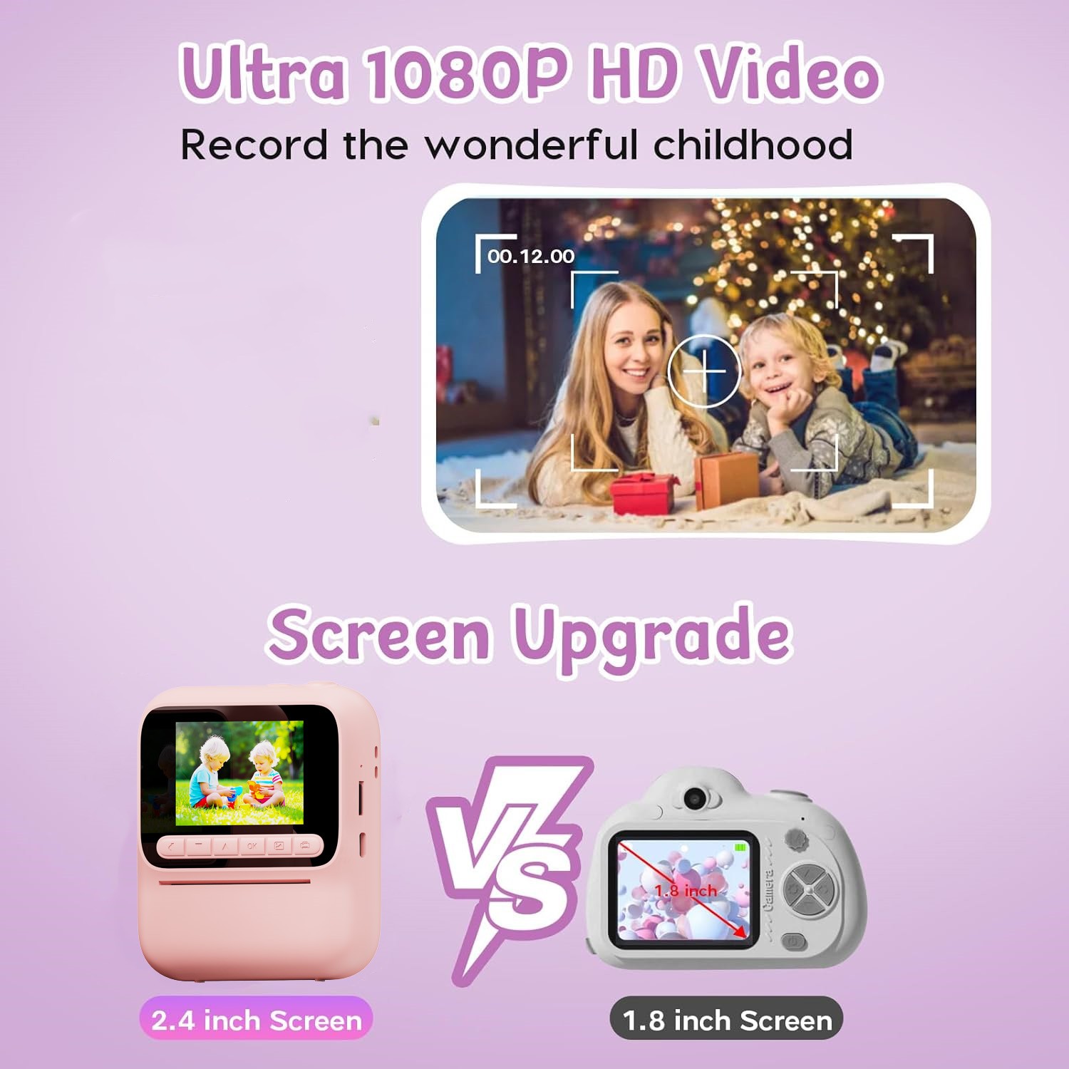 Kids Instant Color Printing Ca - Kids Education Video recensione e prezzo