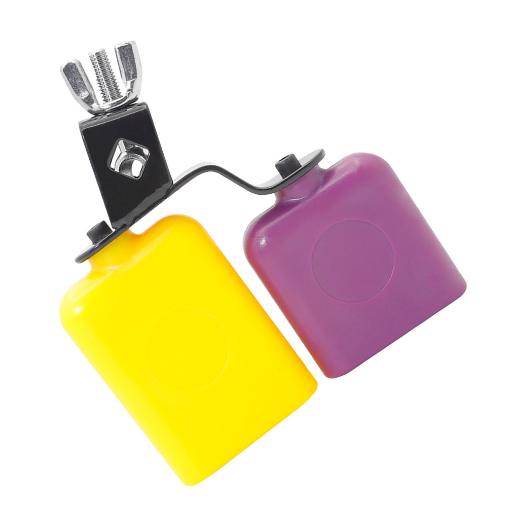 Yellow Purple Square Wooden Fi - Kids Education Bell recensione e prezzo