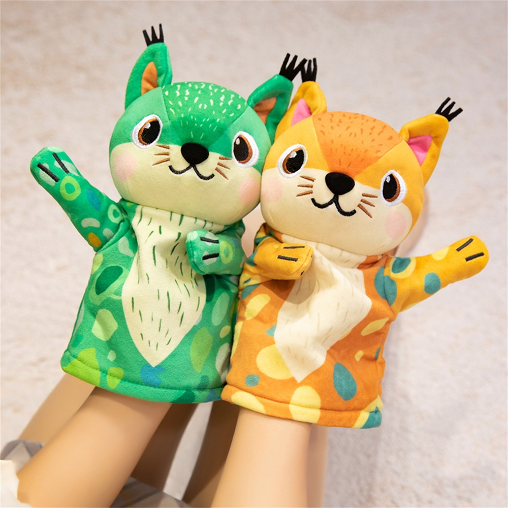 28CM Cute Squirrel Hand Puppet - Kids Education Story recensione e prezzo