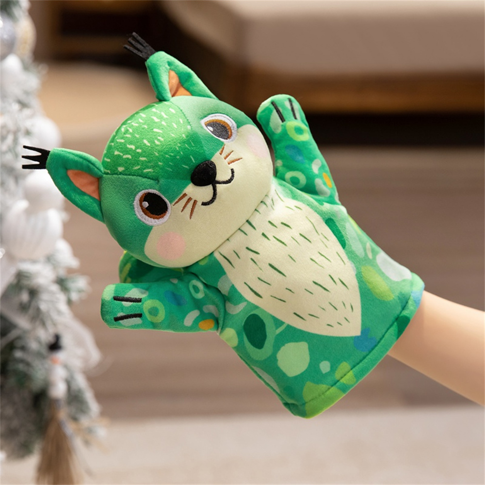 28CM Cute Squirrel Hand Puppet - Kids Education Story recensione e prezzo