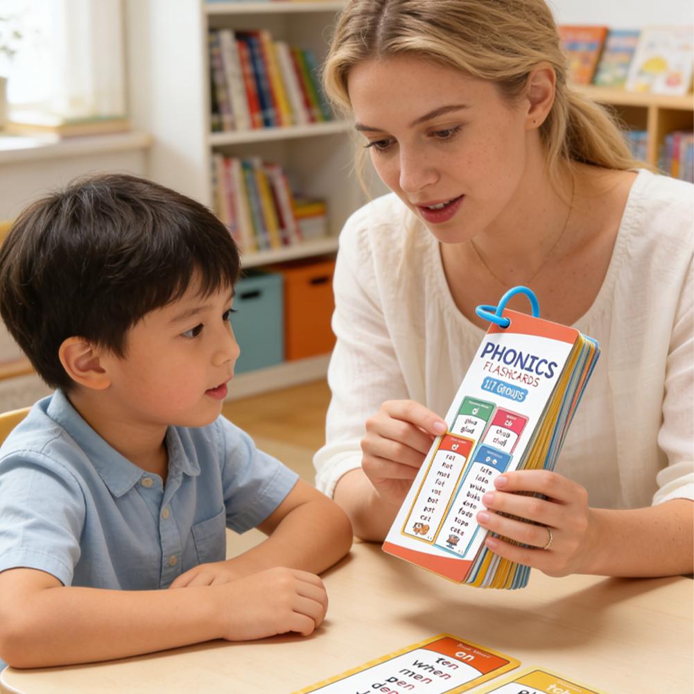 117 Groups Phonics Flashcards  - Flash Card Alphabet recensione e prezzo