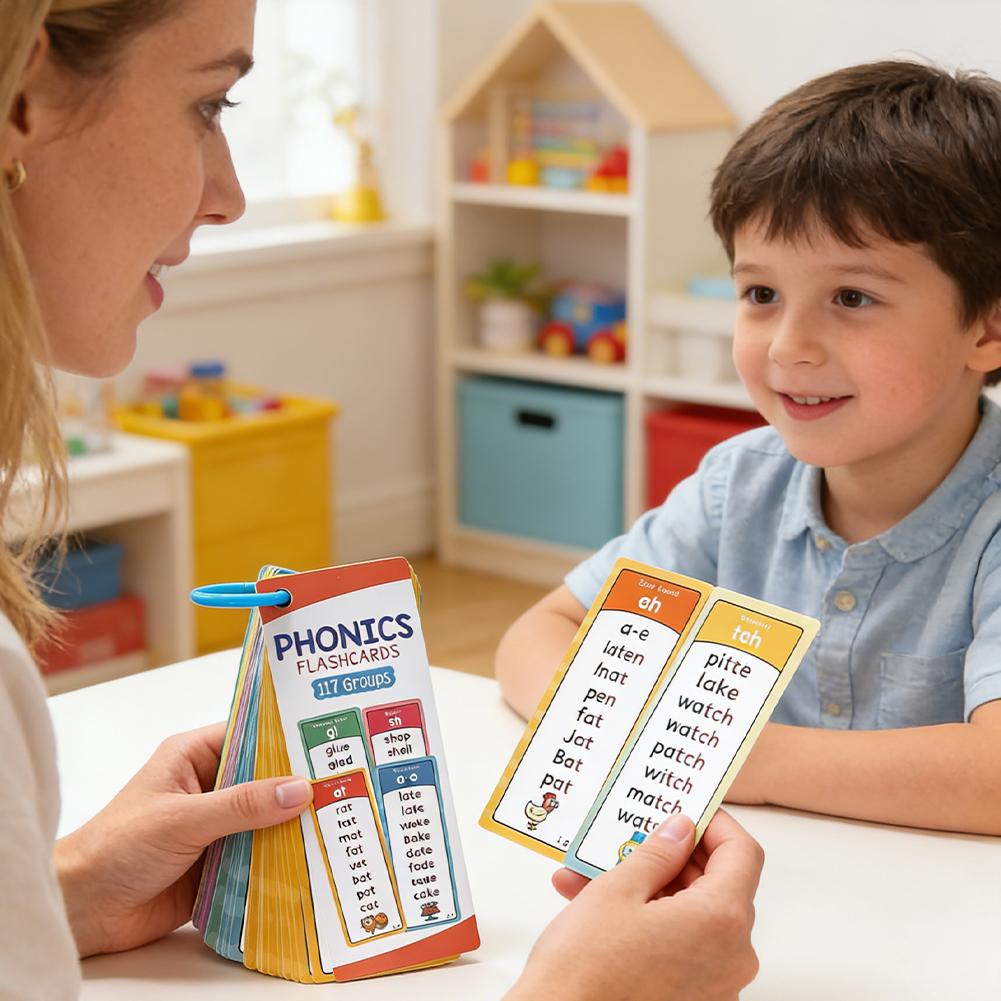 117 Groups Phonics Flashcards  - Flash Card Alphabet recensione e prezzo