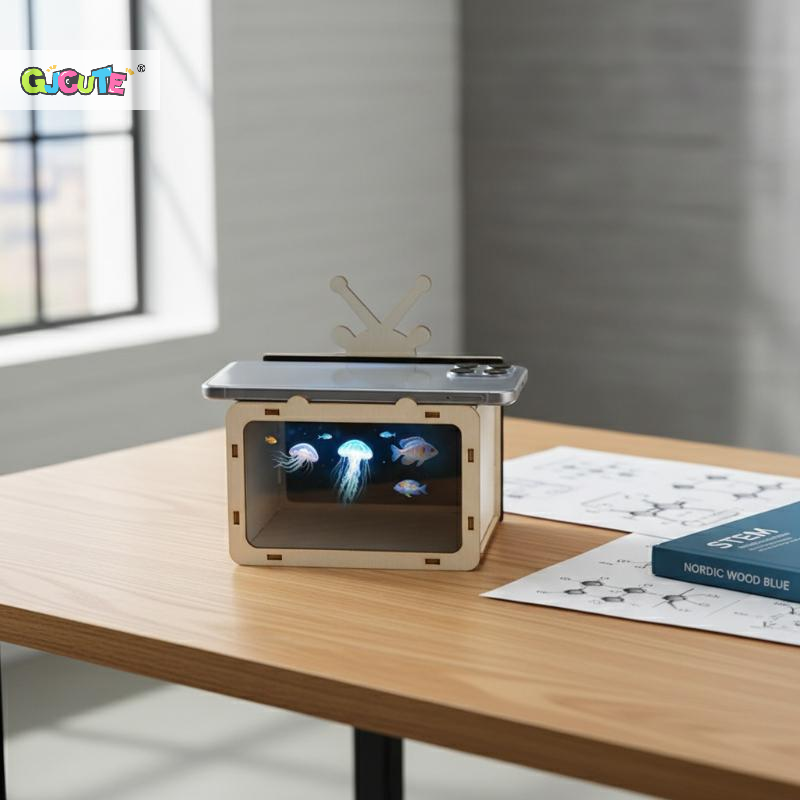 DIY Wooden Holographic Cinema  - Kids Education Video recensione e prezzo