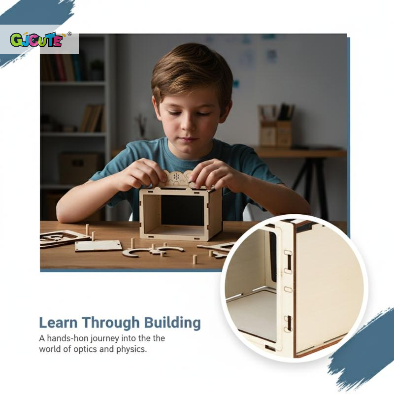 DIY Wooden Holographic Cinema  - Kids Education Video recensione e prezzo