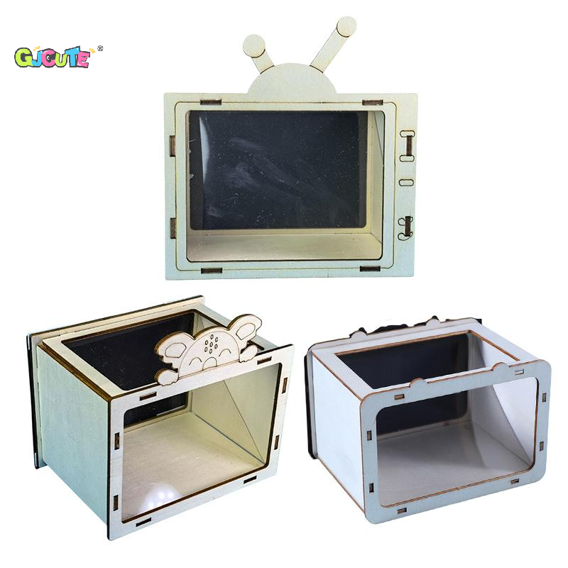 DIY Wooden Holographic Cinema  - Kids Education Video recensione e prezzo