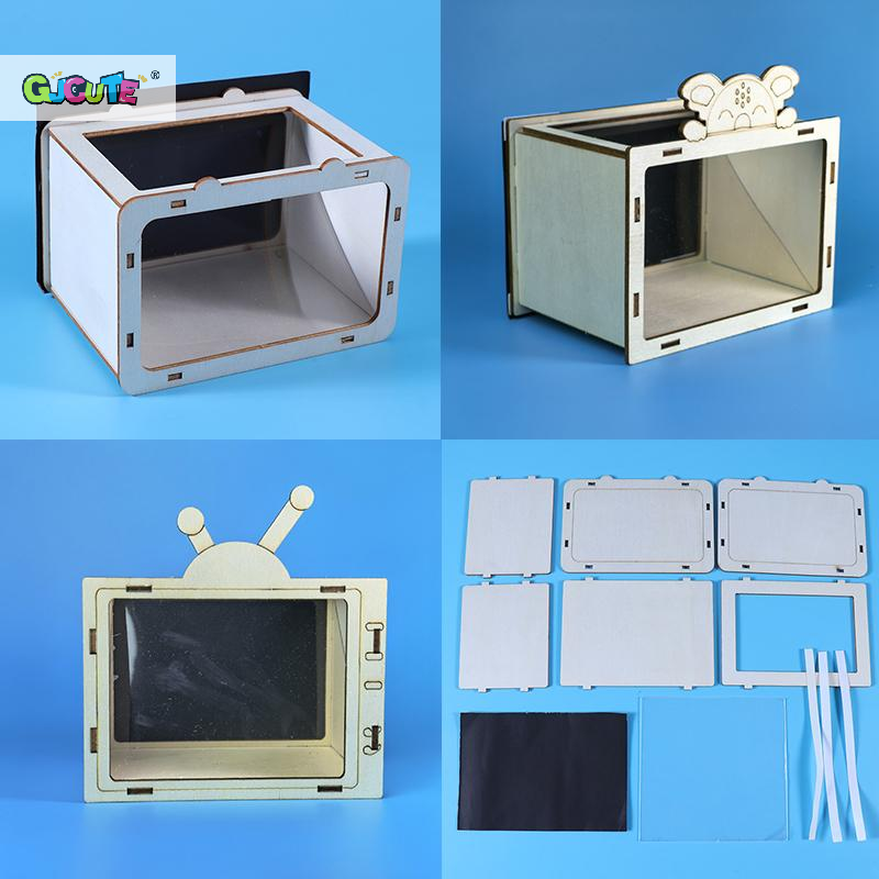 DIY Wooden Holographic Cinema  - Kids Education Video recensione e prezzo