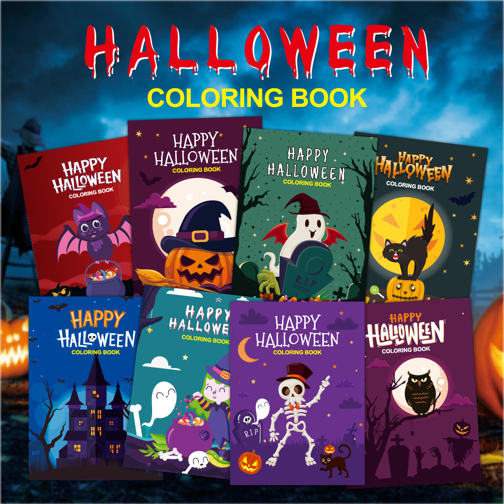 Happy Halloween Coloring Books - Happy Kids Education recensione e prezzo