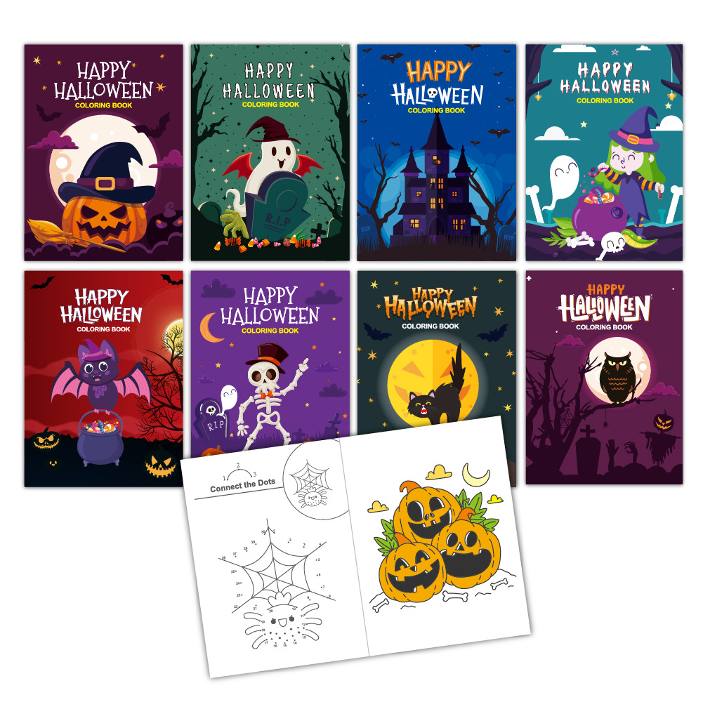 Happy Halloween Coloring Books - Happy Kids Education recensione e prezzo