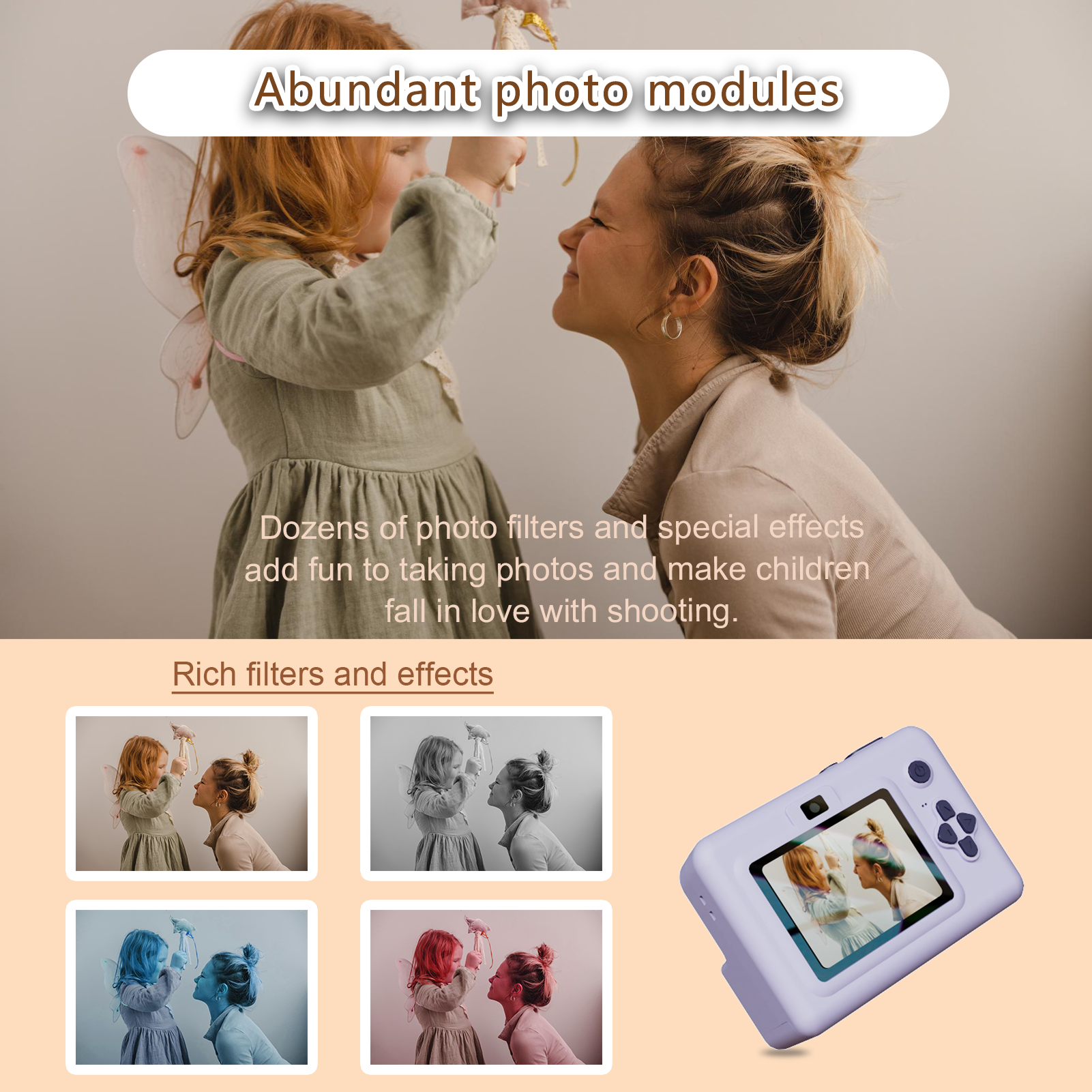 Digital Children Camera For Ph - Kids Education Video recensione e prezzo