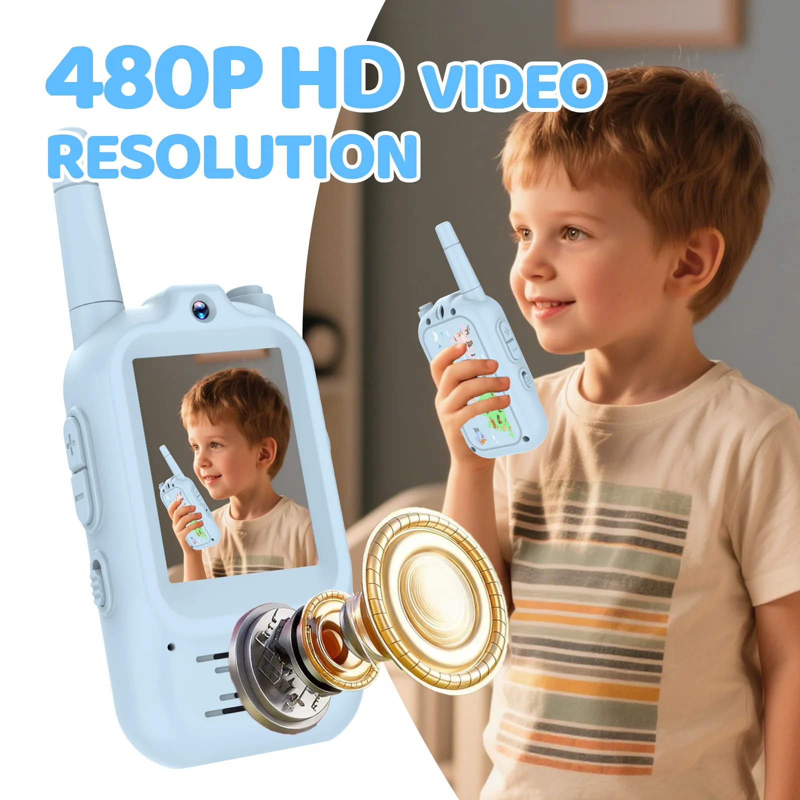 Video Walkie Talkie Kids Recha - Kids Education Video recensione e prezzo