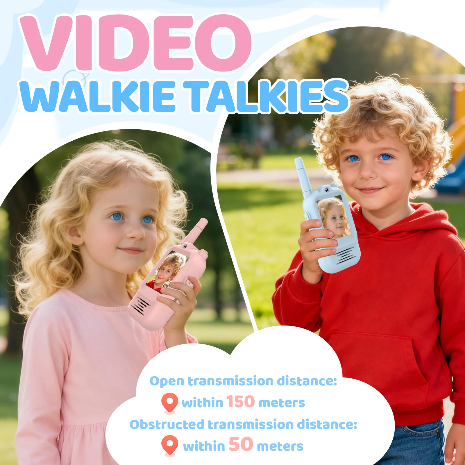 Video Walkie Talkie Kids Recha - Kids Education Video recensione e prezzo