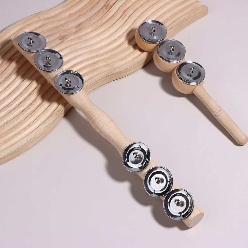 //1PC new Orff Wooden Hand 3/6 - Kids Education Bell recensione e prezzo