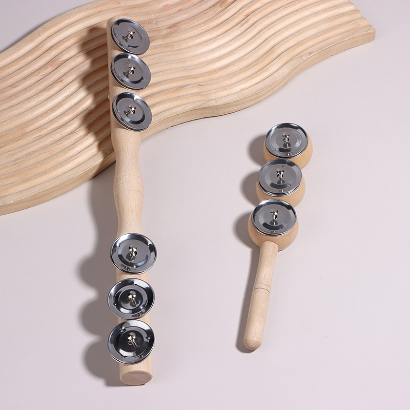 //1PC new Orff Wooden Hand 3/6 - Kids Education Bell recensione e prezzo