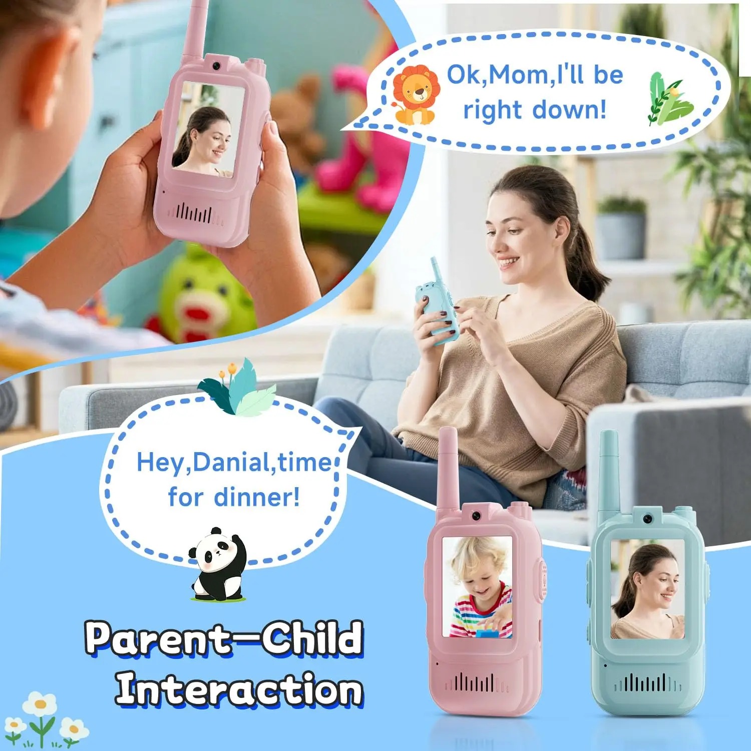 Video Walkie Talkies for Kids  - Kids Education Video recensione e prezzo