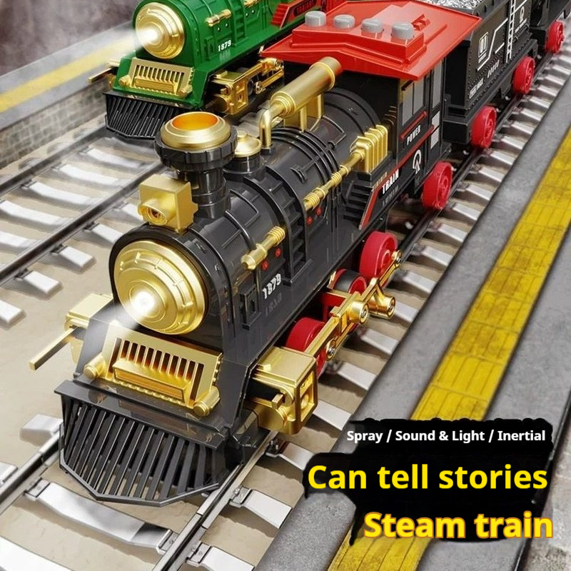 Kids Electric Retro Steam Trai - Kids Education Story recensione e prezzo