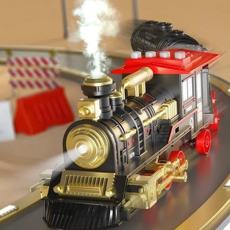 Kids Electric Retro Steam Trai - Kids Education Story recensione e prezzo