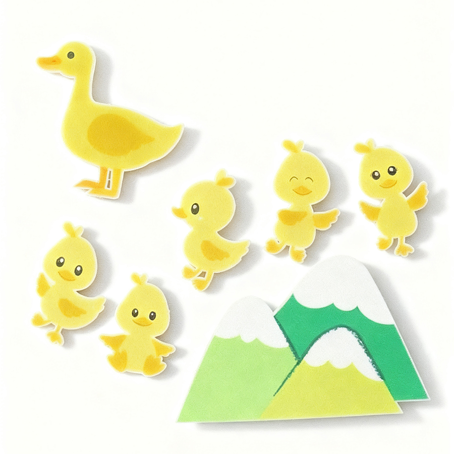 Five Little Ducks Felt Story S - Kids Education Story recensione e prezzo