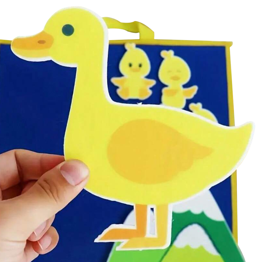 Five Little Ducks Felt Story S - Kids Education Story recensione e prezzo