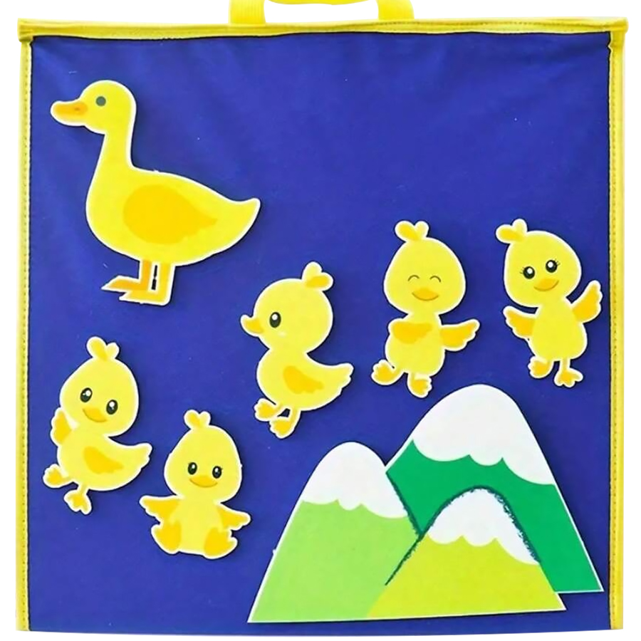 Five Little Ducks Felt Story S - Kids Education Story recensione e prezzo