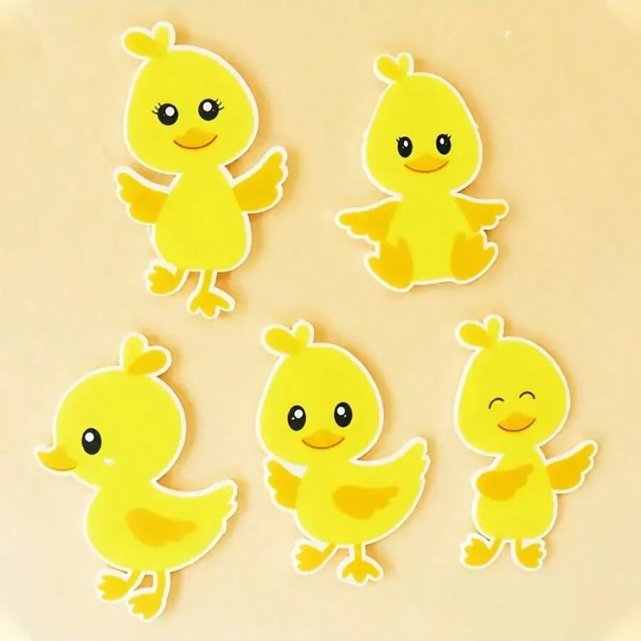 Five Little Ducks Felt Story S - Kids Education Story recensione e prezzo