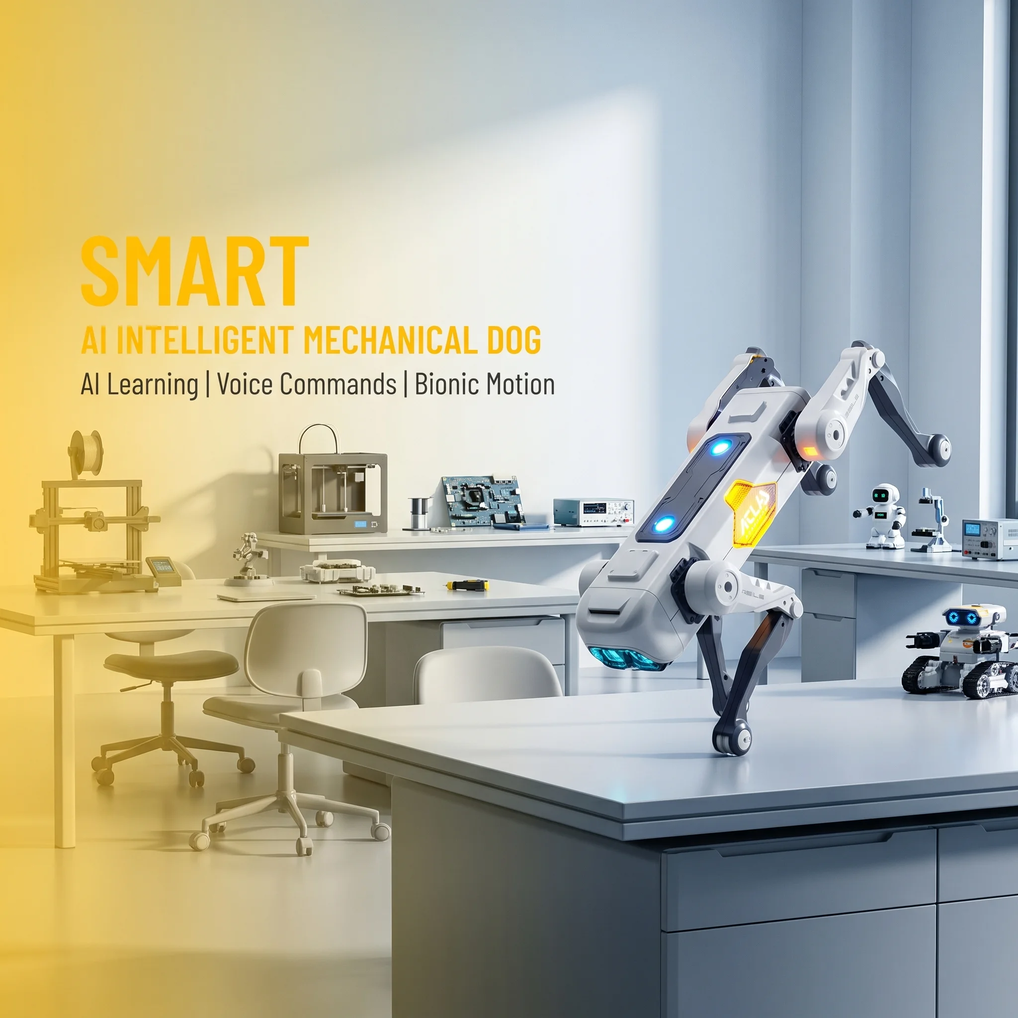AI Smart Robot Dog, Voice & AP - Kids Education And You recensione e prezzo