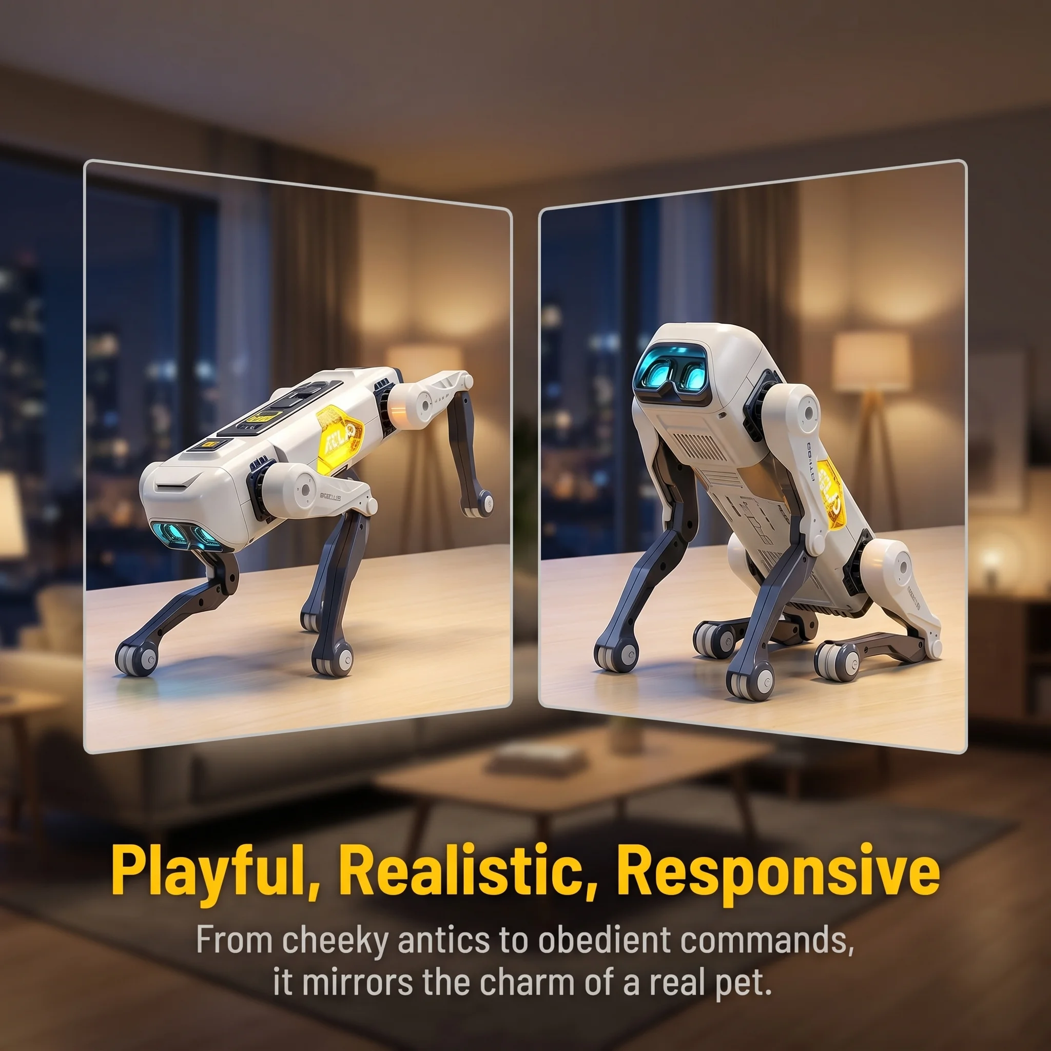 AI Smart Robot Dog, Voice & AP - Kids Education And You recensione e prezzo